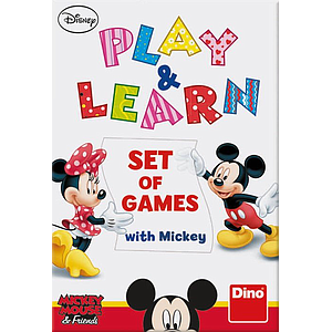 Dino  Board Game Play and Learn with Mickey
