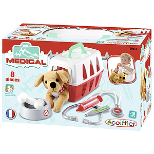 Ecoiffier First Aid kit for Pet