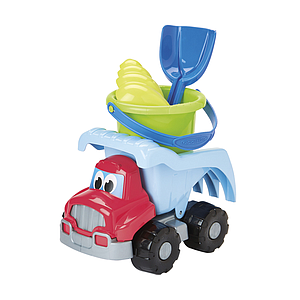 Ecoiffier Truck with Sand Tools