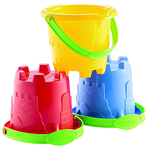 Ecoiffier Buckets
