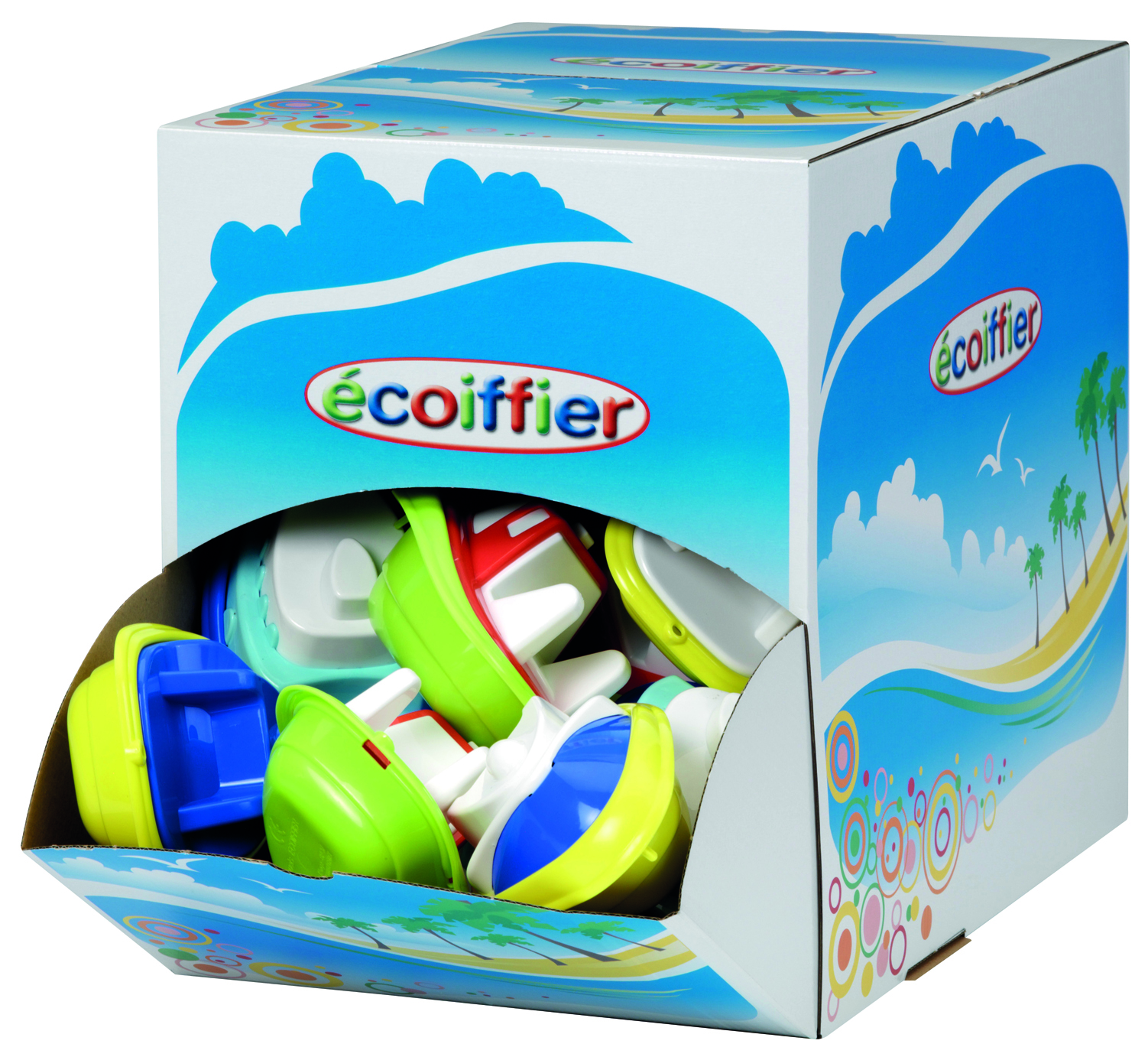 Ecoiffier laevukesed