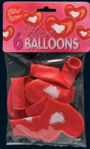 Bini Balloons Heart-shaped Balloons