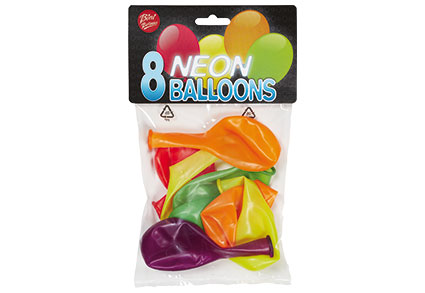 Viborg Neon Balloons