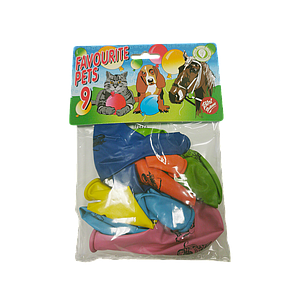 Viborg  Balloons with Animal Pictures