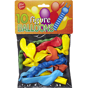 Viborg Figure Balloons 10 pc