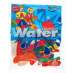 Bini Waterpombs, 25 Pieces