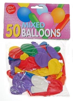 Viborg Balloons 50 pc.