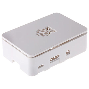 Raspberry Pi 2/3 B Case, White