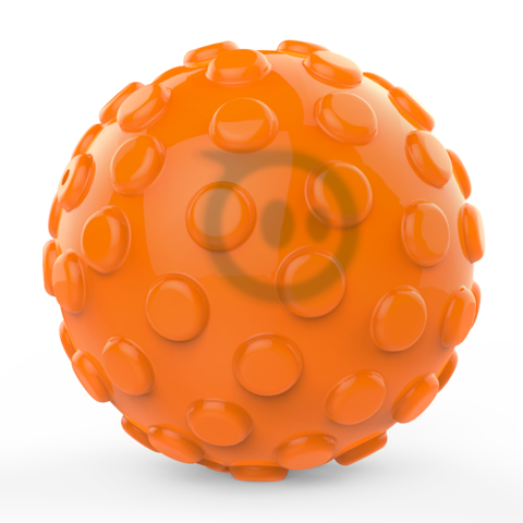 Sphero Nubby Cover Orange Insplay