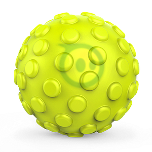 Sphero Nubby Cover - yellow