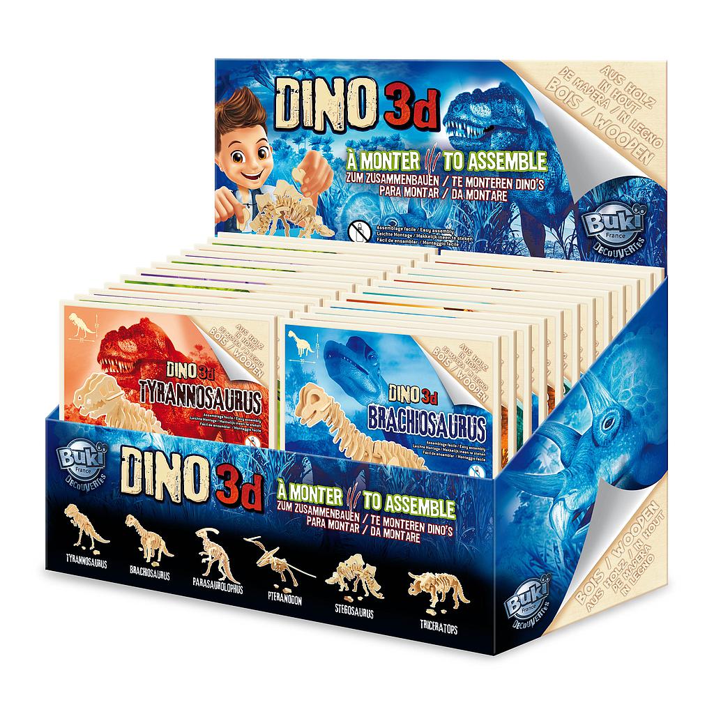 Buki 3D dinosaurused