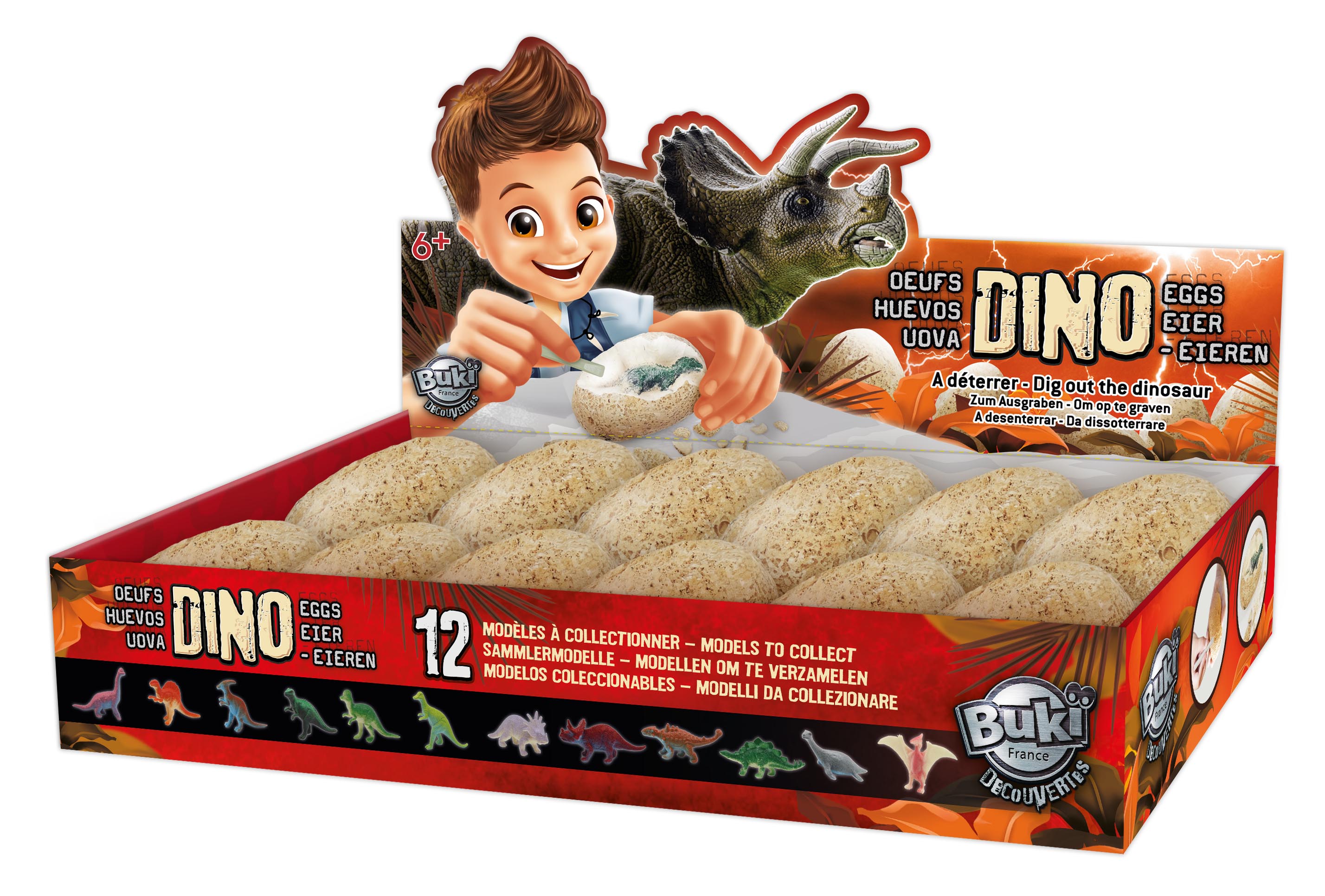 Buki Dinosauruse muna