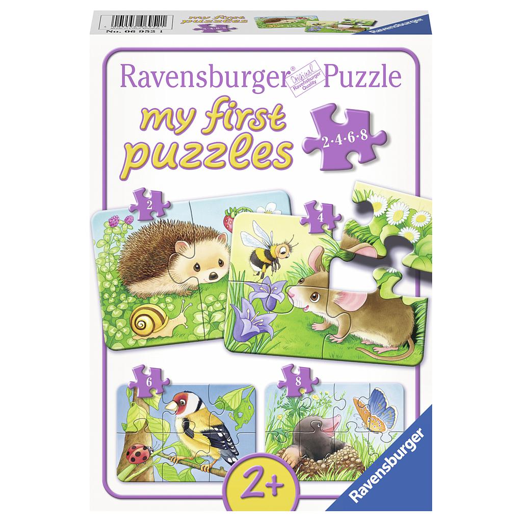 Ravensburger minu esimene pusle 2-4-6-8 tk