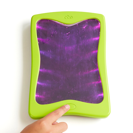 TTS Mini Mark Making Glow Boards (set of 6)