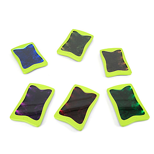 TTS Mini Mark Making Glow Boards (set of 6)