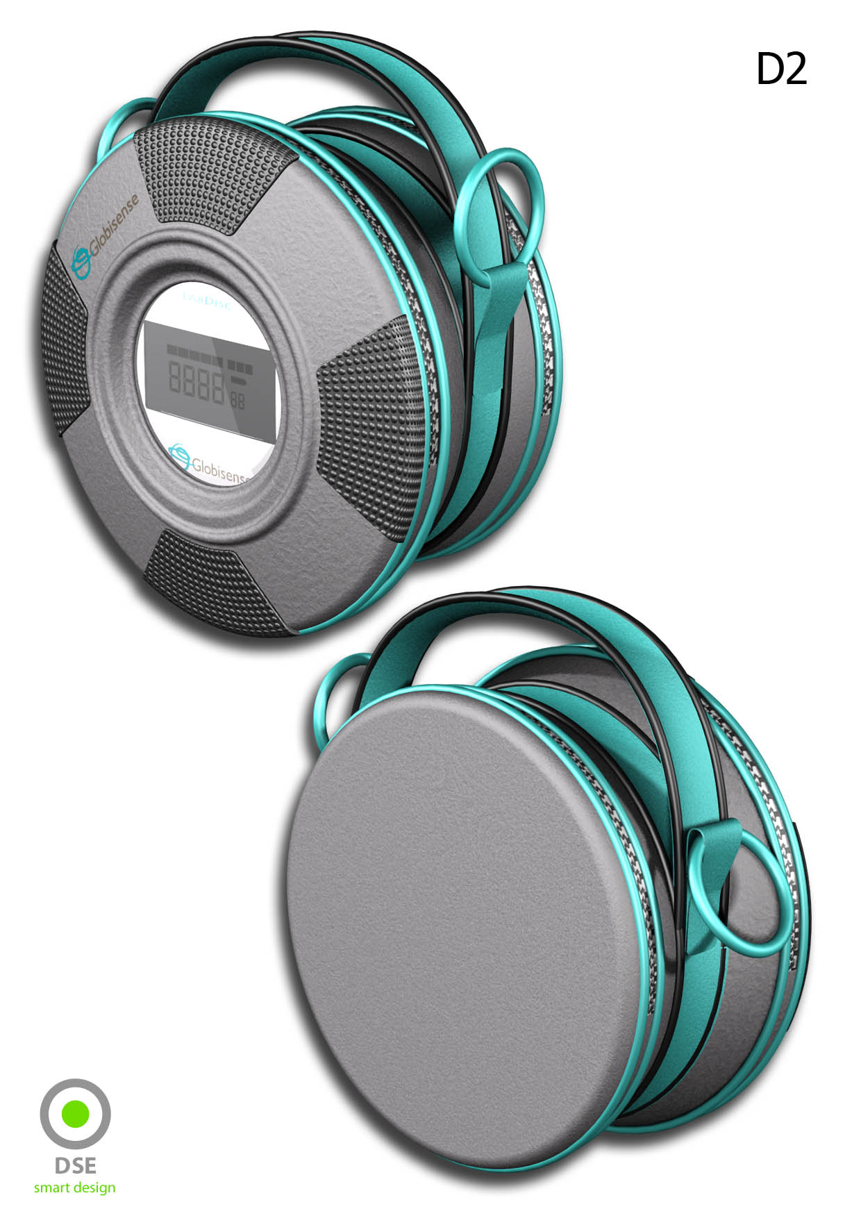 Globisens Labdisc kandekott