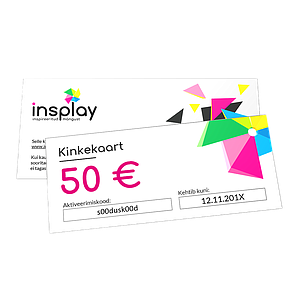 Insplay Giftcard 50 euros