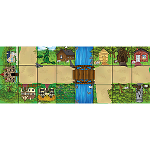 TTS Bee &amp; Blue-Bot Mat Fairitale