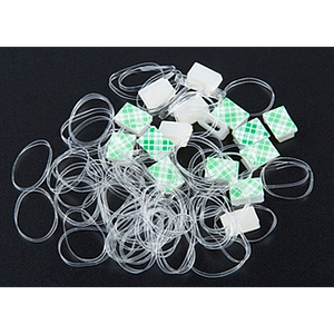 Makeblock Neuron Fixed Clips(16) &amp; Rubber Bands(80)