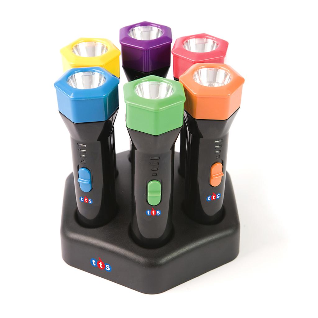 TTS Rechargeable Easi-Torches 6pk