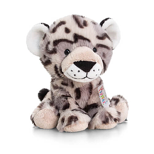 Keel Toys Pippins Snow Leopard 15 cm
