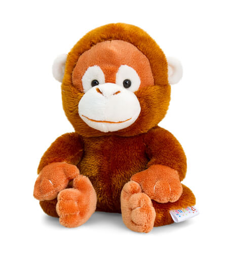 Keel Toys Pippins Orangutan 15 cm