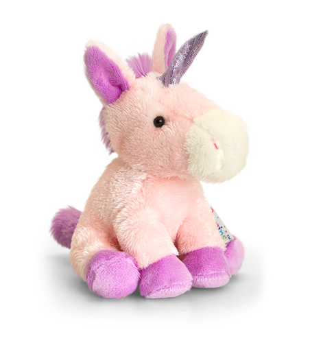 Keel Toys Pippins Unicorn 15 cm Insplay