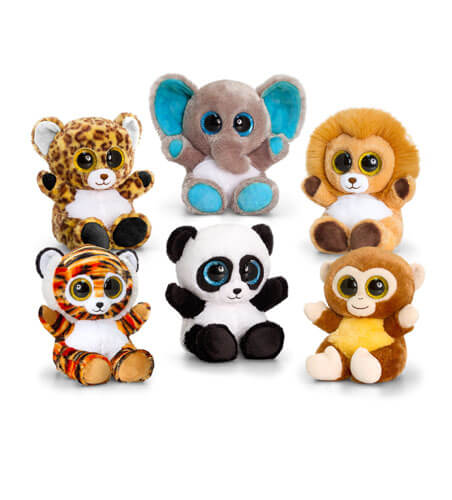 Keel Toys Animotsu Wild Animals 25 cm