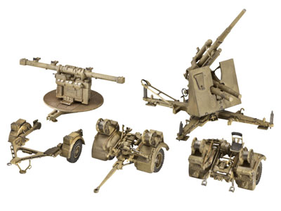 Revell 8,8 cm Flak 36 & Sd.Ah.202  1:72