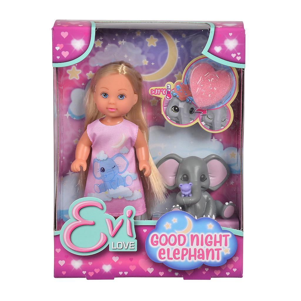 Simba Doll Evi Good Night Elephant