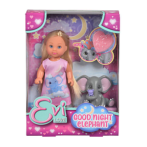 Simba Doll Evi Good Night Elephant