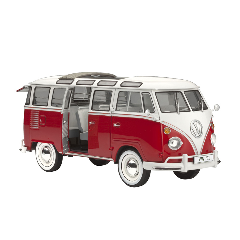 Revell liimitav mudel VW T1 Samba Bus  1..