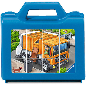 Ravensburger Cube Puzzle 12 pc Favorite Vehicles