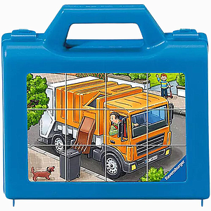 Ravensburger Cube Puzzle 12 pc Favorite Vehicles