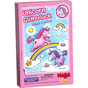 HABA Unicorn Glitterluck – Cloud Crystals