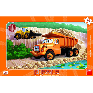 Dino Frame Puzzle 15 pc small TATRA 