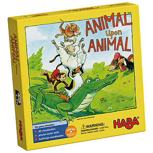 HABA Board Game Animal Upon Animal