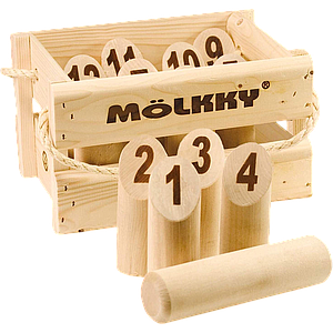 Tactic Outdoor Game Mölkky Original