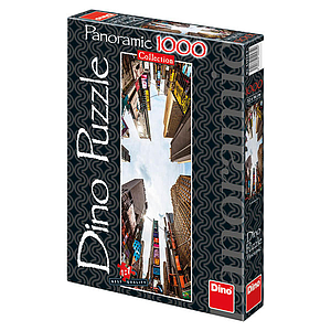 Dino Panoramic Puzzle 1000 pc Manhattan