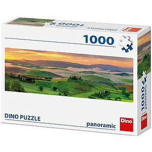 Dino Panoramic Puzzle 1000 pc