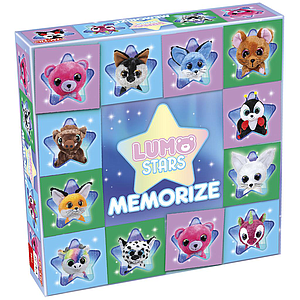 Tactic Board Game Memo Lumo Stars 