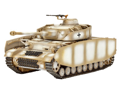 Revell liimitav mudel Saksa tank PzKpfw. IV Ausf.H 1:72