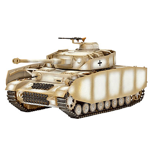 Revell liimitav mudel Saksa tank PzKpfw. IV Ausf.H 1:72