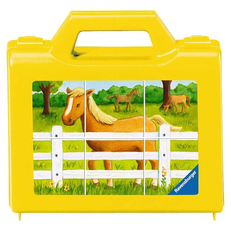 Ravensburger Cube Puzzle My Farm