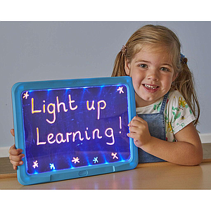 TTS A4 Illuminated Mark Making Boards 4pk