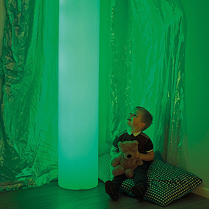 TTS Giant Sensory Light Up Glow Cylinder Tube
