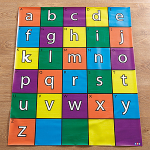 TTS Bee-Bot and Blue-Bot Alphabet Mat