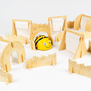 TTS Bee-Bot and Blue-Bot Obstacle Course