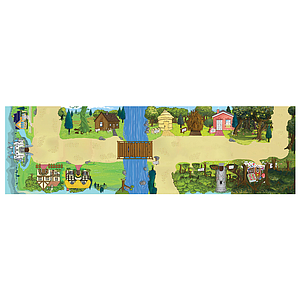 TTS Bee-Bot Fairytale Mat