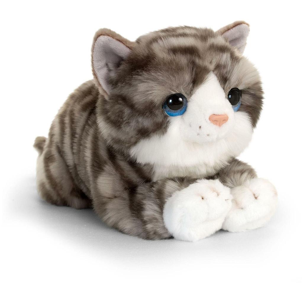 Keel Toys Cat Grey 32 cm Insplay